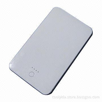 Power Bank with Capacity of 5,000mAh, 5V DC Input Voltage